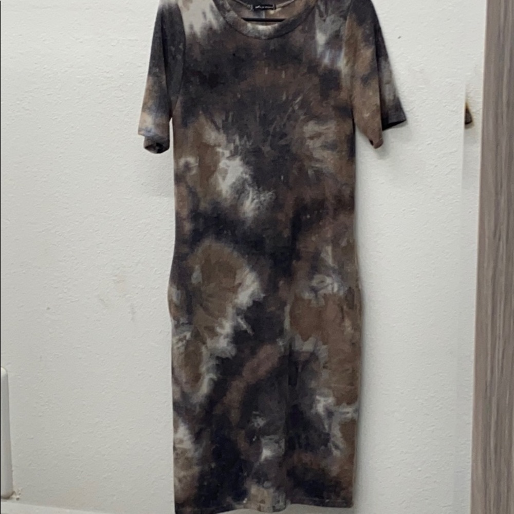 LALA tshirt dress